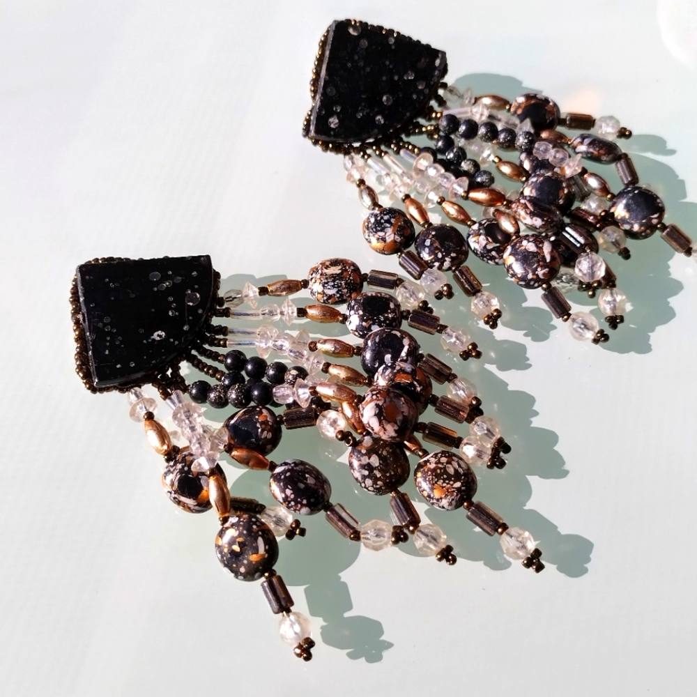 80s Vintage Earrings